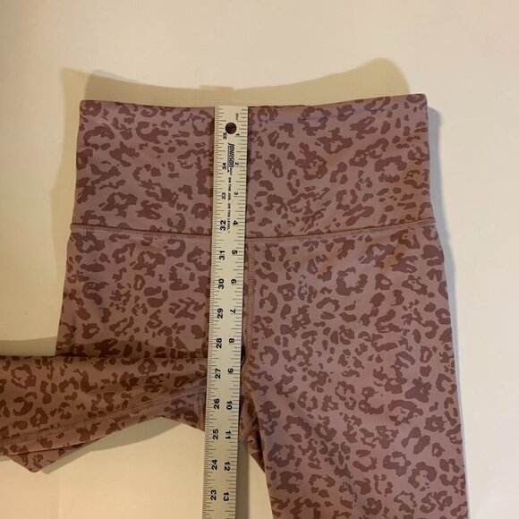 Athleta Women's Leopard Elation Ultra High Rise‎ Tight Size XS-T - Picture 11 of 12